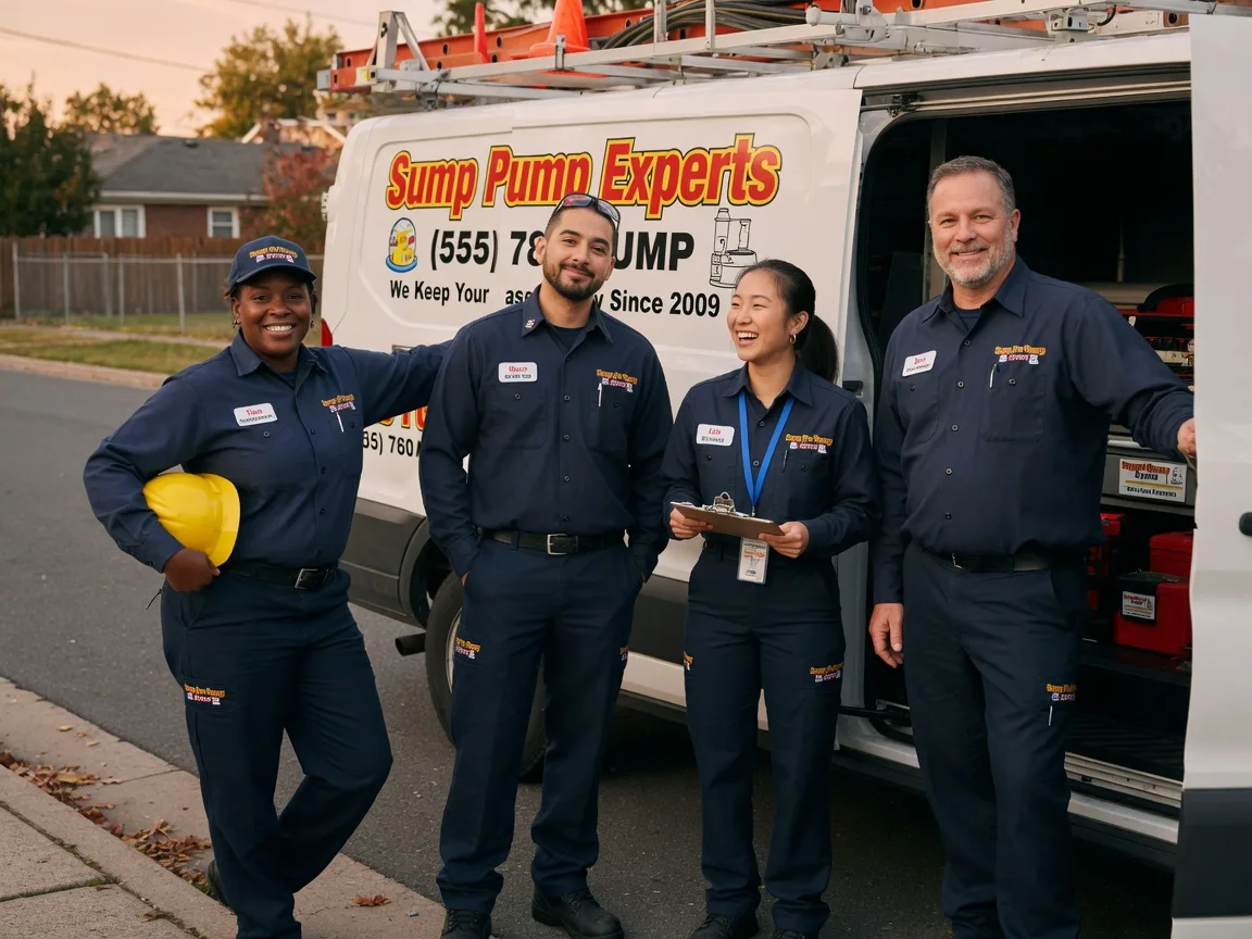 Sump Pump Repair company in Carnegie, OK